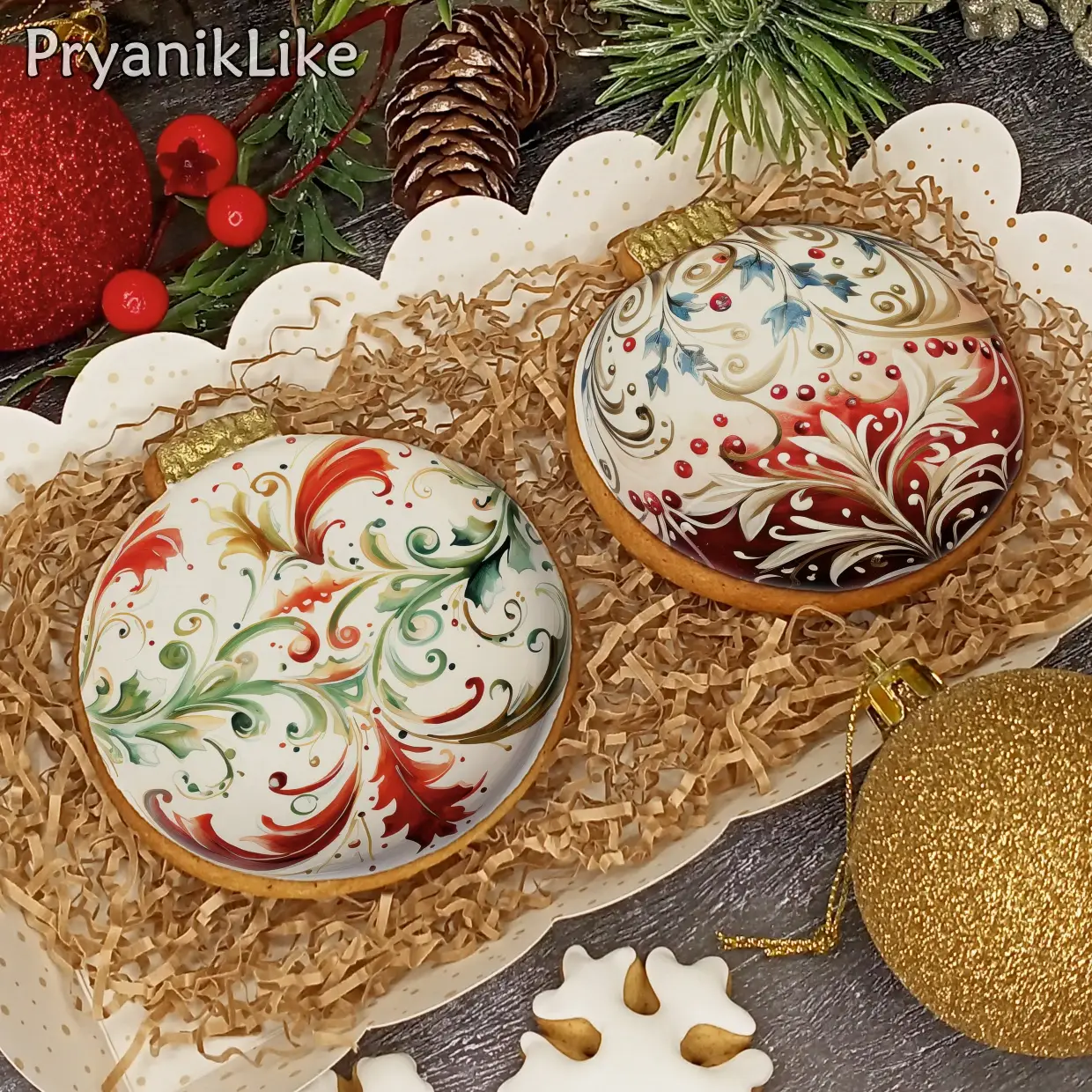 Новый Год 2024 (Ёлочные игрушки)